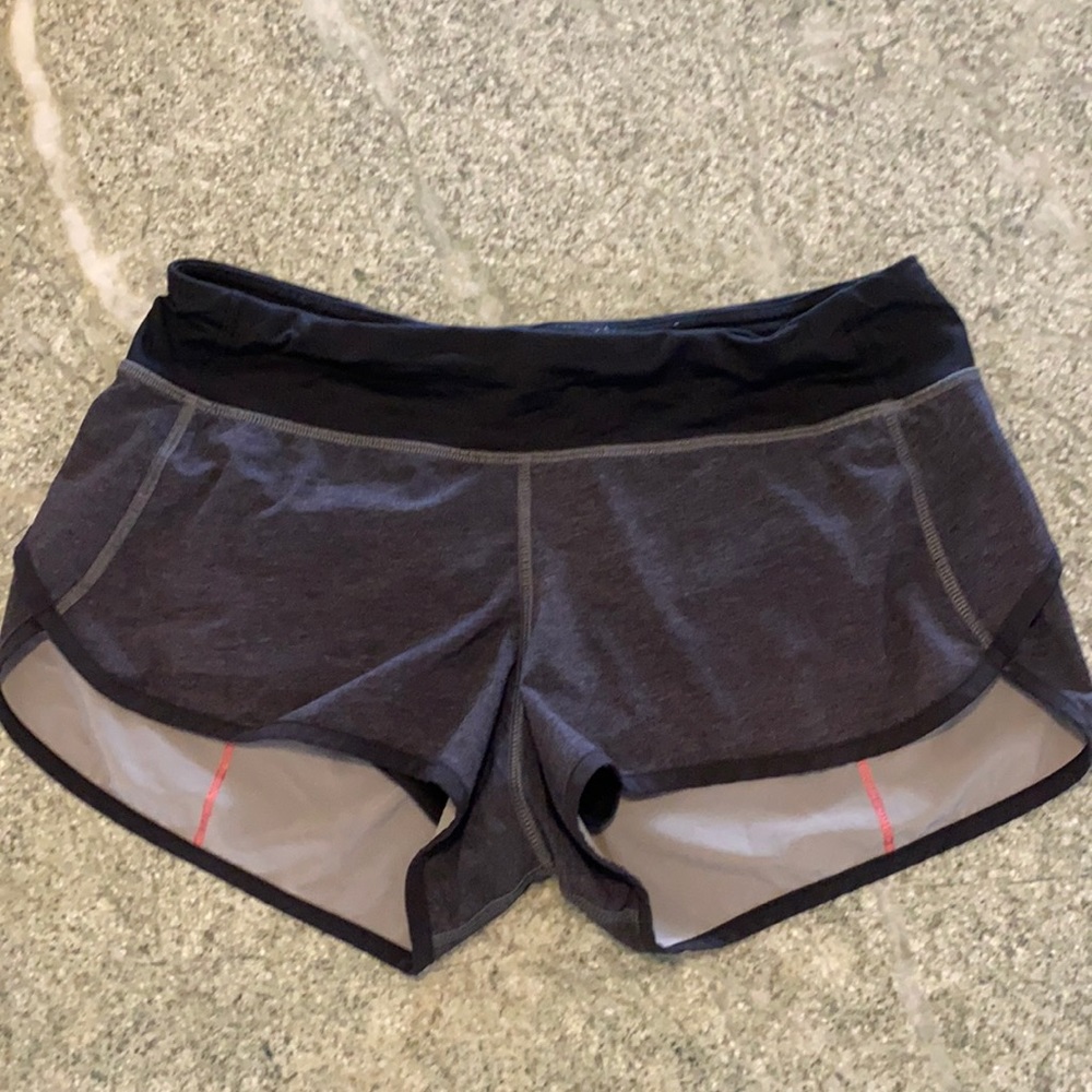 Lululemon running shorts
